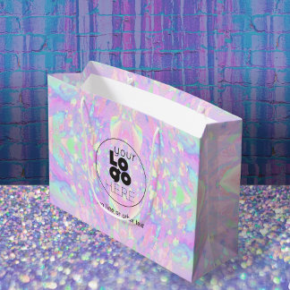 Sacola Para Presentes Grande Bag de compras de papel de Impressão de logotipo p