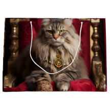 "Bag de Design de Gato Brincante - Acessório Gato