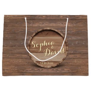 Sacola Para Presentes Grande Bag de Favor Personalizado de Casamento de Arena d