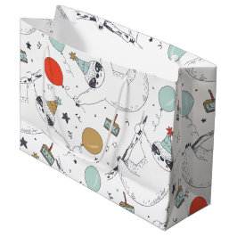 Sacola Para Presentes Grande Bag de presente de aniversário bonito