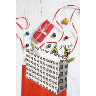 Sacola Para Presentes Grande Bag de presente de Natal para o Hummingbird
