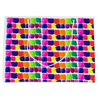 Sacola Para Presentes Grande Bag de presentes de cores HWJ