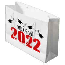 Bag de presentes de graduação do MBA Formando 2022