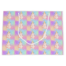 Bag de presentes de número de festas mágicas