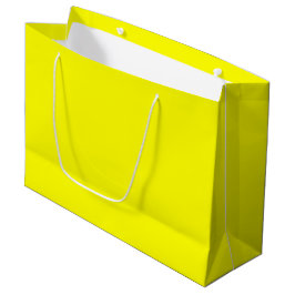 Sacola Para Presentes Grande Bag de presentes grande amarela