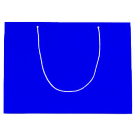 Sacola Para Presentes Grande Bag Dif Grande Azul