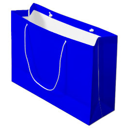 Sacola Para Presentes Grande Bag Dif Grande Azul