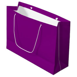 Sacola Para Presentes Grande Bag Dif Grande Roxo