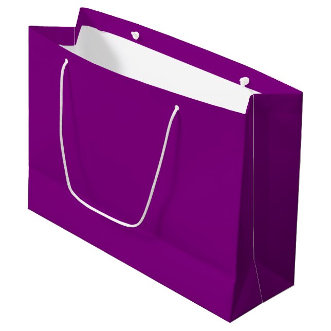 Sacola Para Presentes Grande Bag Dif Grande Roxo (Frente inclinada)