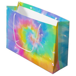 Sacola Para Presentes Grande Bag Dye Tie Dye