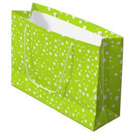 Sacola Para Presentes Grande Bag Elegante Verde-Presente