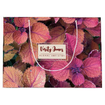 Bag Floral de Presente Personalizável