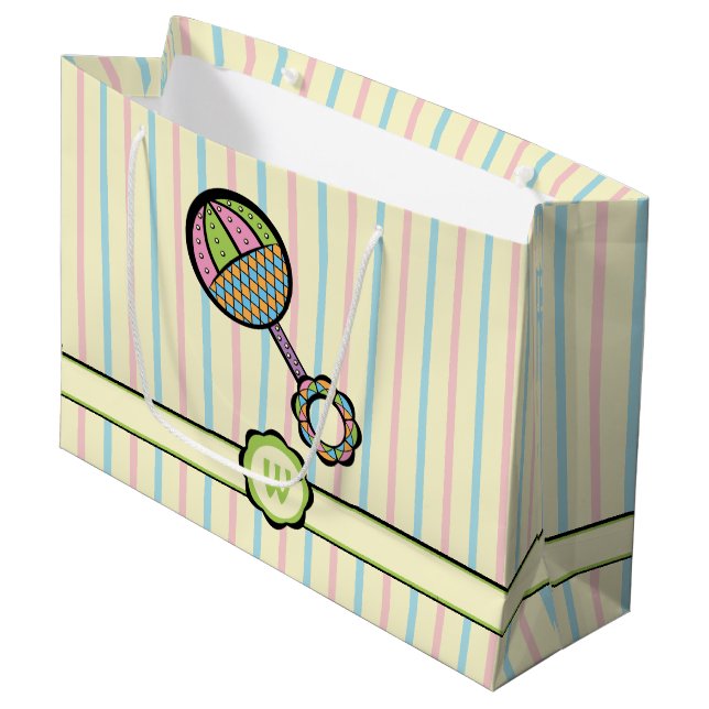 Sacola Para Presentes Grande Bag Gift Bigt (Frente inclinada)