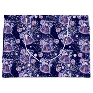 Sacola Para Presentes Grande Bag Gift Gift | Celestial Fantasy
