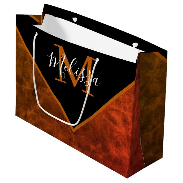 Sacola Para Presentes Grande Balão personalizado personalizado (Frente inclinada)