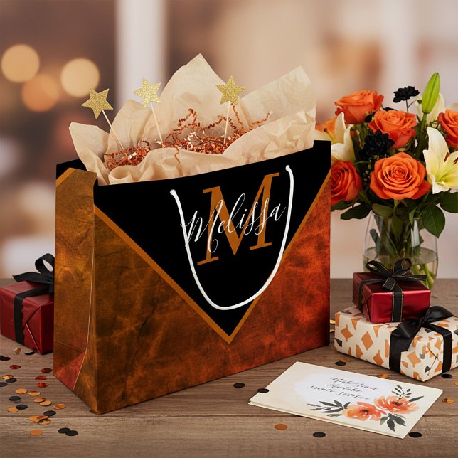 Sacola Para Presentes Grande Balão personalizado personalizado (Criador carregado)