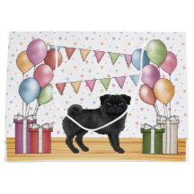 Balões de Aniversário Pastel Coloridos Cachorro Pu