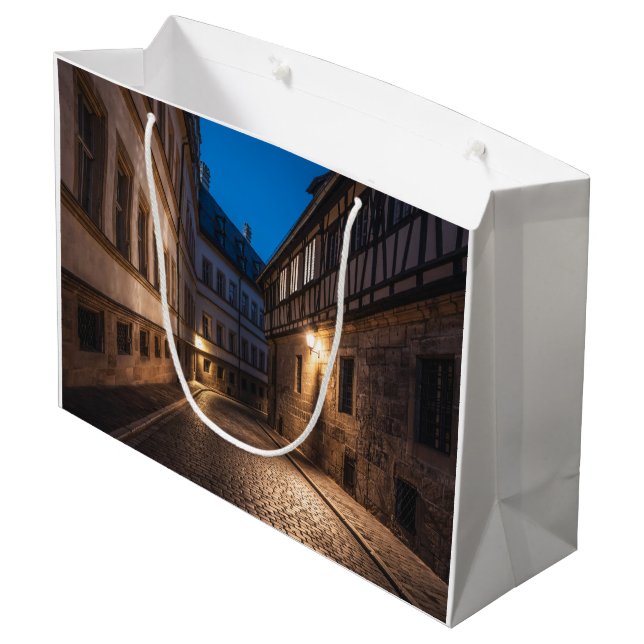 Sacola Para Presentes Grande Bamberg Alemanha (Verso inclinado)