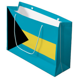 Sacola Para Presentes Grande Bandeira