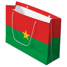 Bandeira Burkina Faso