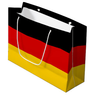 Sacola Para Presentes Grande Bandeira da Alemanha