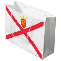 bandeira da Ilha de Jersey