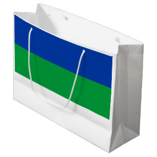 Sacola Para Presentes Grande Bandeira da República Komi