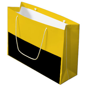 Sacola Para Presentes Grande Bandeira da Saxónia-Anhalt Large Gift Bag