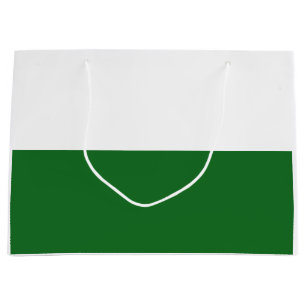 Sacola Para Presentes Grande Bandeira da Saxónia (Estado alemão)