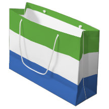 bandeira da Serra Leoa