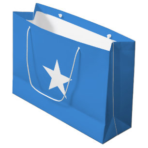 Sacola Para Presentes Grande Bandeira da Somália