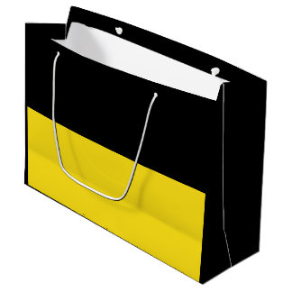 Sacola Para Presentes Grande Bandeira de Baden-Württemberg Large Gift Bag