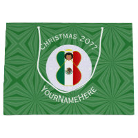 Bandeira de Natal do Anjo Mexicano Personalizada