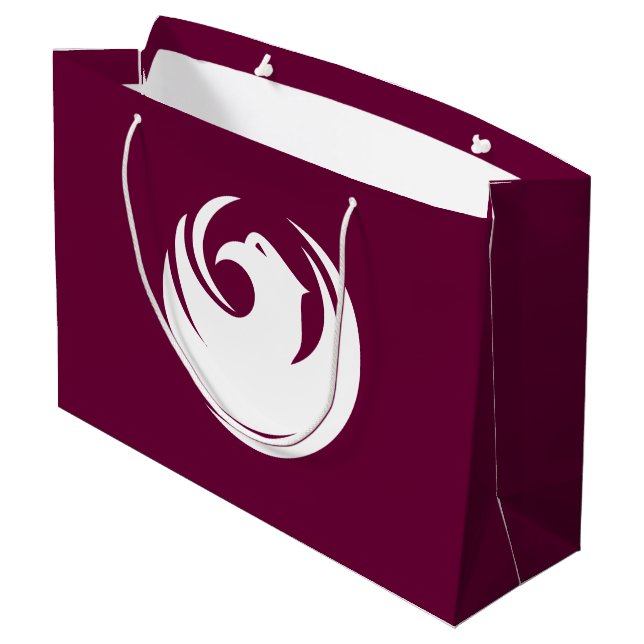Sacola Para Presentes Grande Bandeira de Phoenix, Arizona (Verso inclinado)