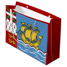 Bandeira de Pierre e Miquelon santo