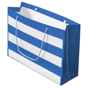 Sacola Para Presentes Grande Bandeira de Tallinn, Estônia Large Gift Bag