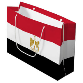Sacola Para Presentes Grande Bandeira do Egito