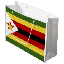 bandeira do Zimbábue