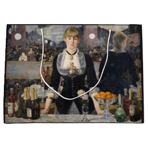 Sacola Para Presentes Grande Bar na Folies Bergere France