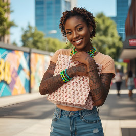 Sacola Para Presentes Grande Barb Large Gift Bag