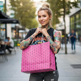 Sacola Para Presentes Grande Barbie Large Gift Bag