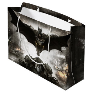 Sacola Para Presentes Grande Batman Arkham Knight Key Art