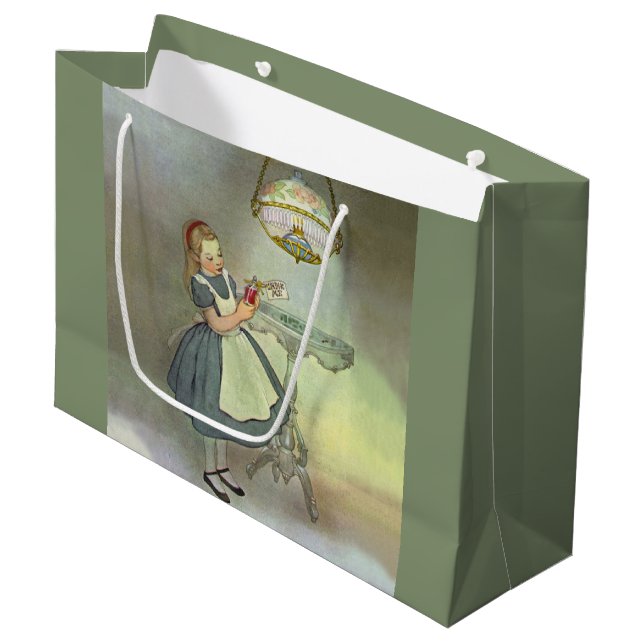 Sacola Para Presentes Grande Beba-me 2 (Frente inclinada)