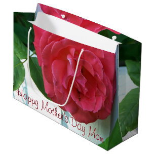 Sacola Para Presentes Grande Belo Dia de as mães