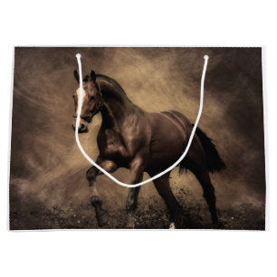 Sacola Para Presentes Grande Belo travesseiro decorativo marrom