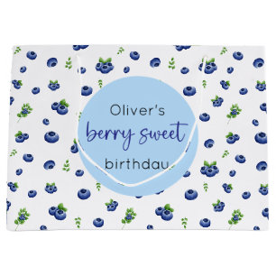 Sacola Para Presentes Grande Berry Berry Sweet Large Gift Bag