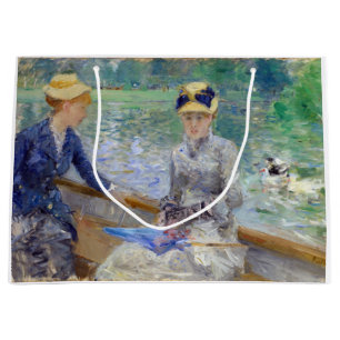 Sacola Para Presentes Grande Berthe Morisot - Dia do Verão