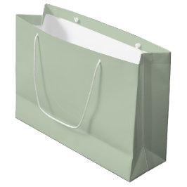 Sacola Para Presentes Grande Best selling Sage Green 