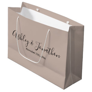 Sacola Para Presentes Grande Biscotti Personalizado Casamento Grande Saco de Pr