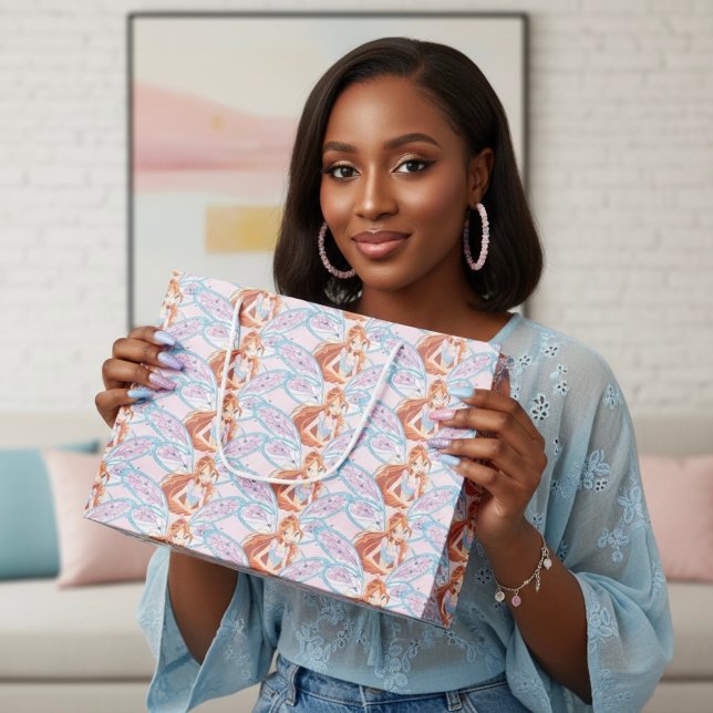 Sacola Para Presentes Grande Bloom (Criador carregado)